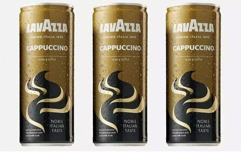 Lavazza冰咖啡；图片来源：FoodBev Media