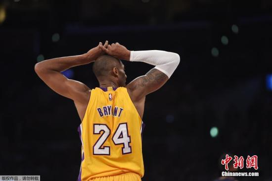 资料图：科比。