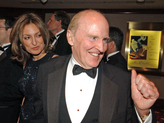 当地时间2020年3月2日，通用电气传奇前董事长兼CEO杰克·韦尔奇（Jack Welch）去世，享年84岁。终其一生，他饱受赞誉，被称为“全球第一CEO”。图源 ic