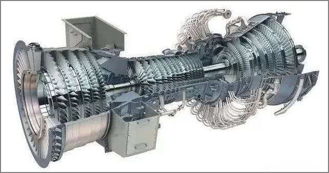 通用电气燃气轮机，资料图