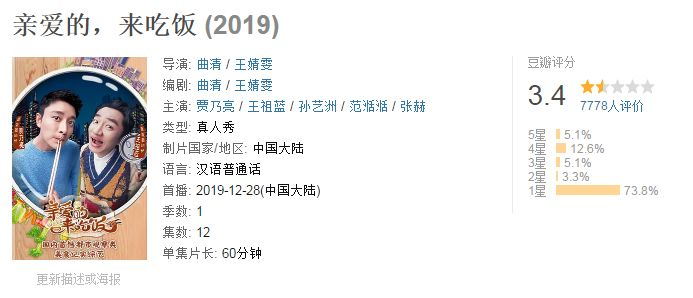 国综新下限，蹭饭前先做个人吧