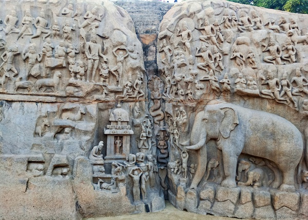 《恒河降凡》正面。