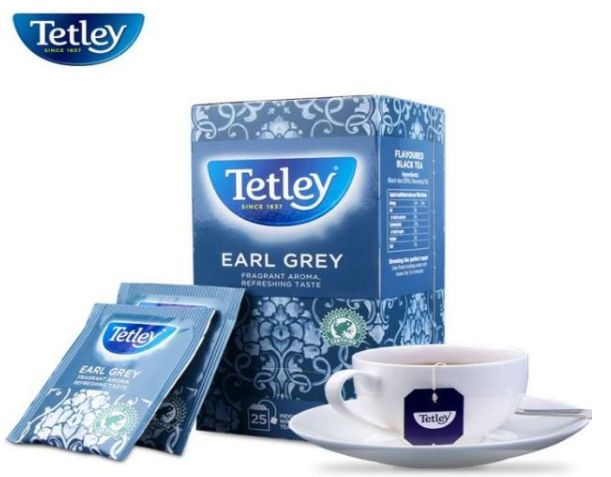 Tetley品牌的产品图