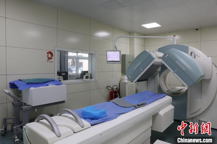 SPECT/CT机房。　杨迪 摄
