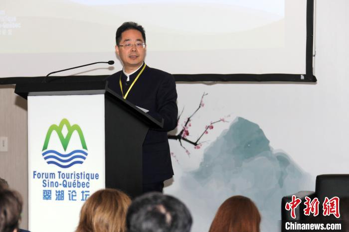     中国驻蒙特利尔总领事陈学明（资料图）　余瑞冬　摄