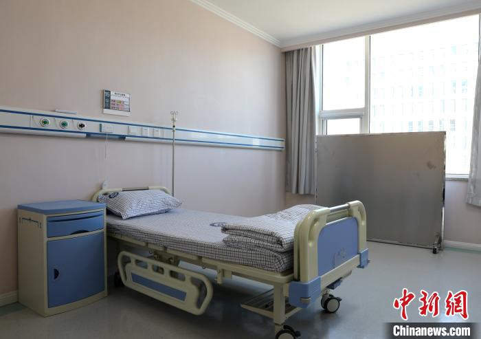 标准化核医学防护病房。　杨迪 摄