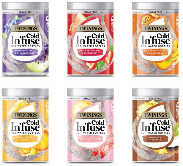 Twinings推出的新产品图