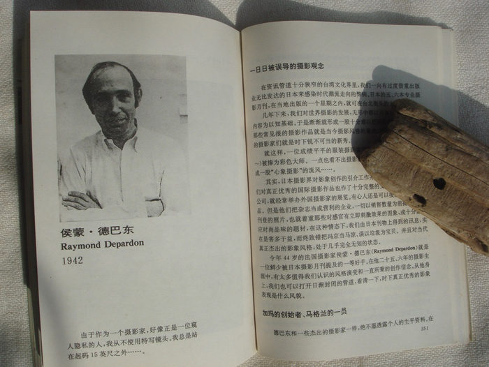 本书内页，侯蒙·德巴东（Raymond Deparddon）的作品。