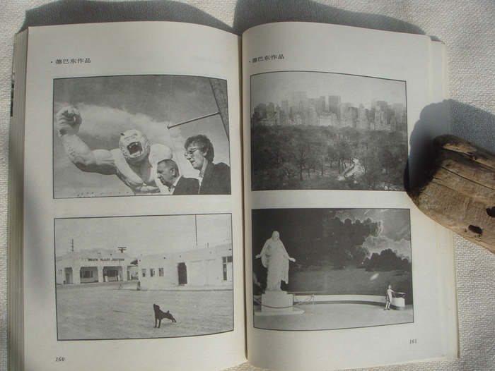 本书内页，侯蒙·德巴东（Raymond Deparddon）的作品。