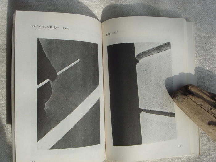 本书内页，拉夫·吉卜生（Ralph Gibson）作品。