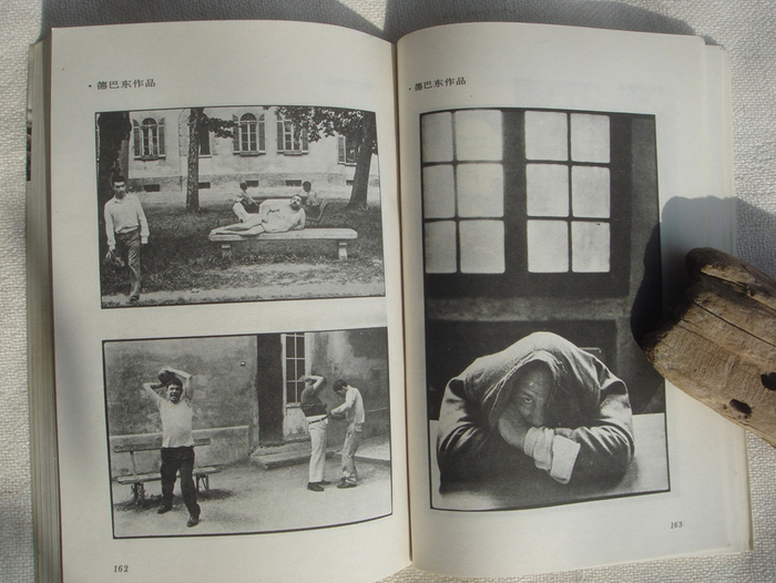 本书内页，侯蒙·德巴东（Raymond Deparddon）的作品。