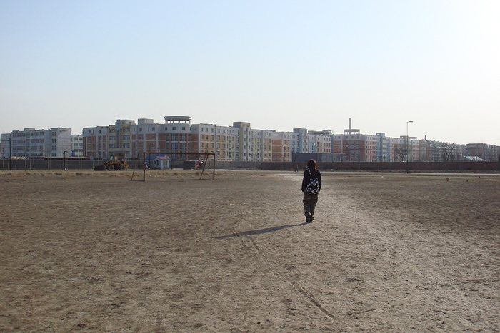 天津，回宿舍的大学生。 刘畅 图