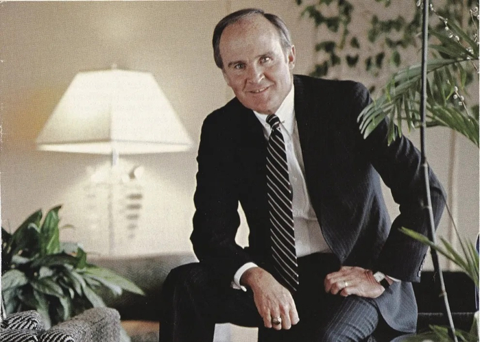 韦尔奇担任GE董事长兼首席执行官时45岁 图片来源：斯克内克塔迪创新与科学博物馆