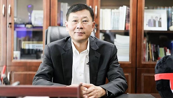 鑫苑集团董事长张勇。图片来源：鑫苑官网