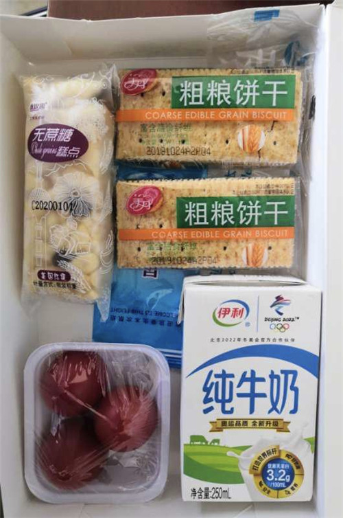 贴心为落地呼和浩特的CA926航班配备无糖餐食