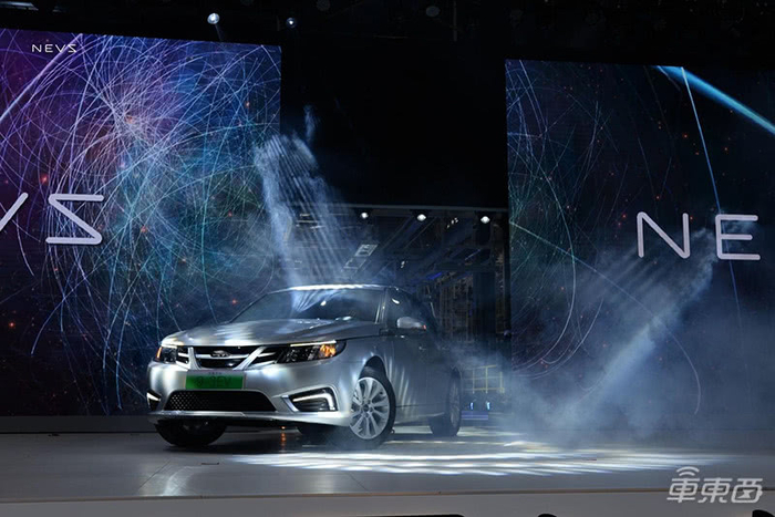 ▲国能的纯电动车型93