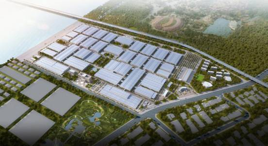 (图为格力高栏智能电器产业园效果图)