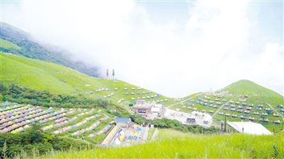 今年1月，江西省萍乡市武功山景区正式跻身国家5A级旅游景区。