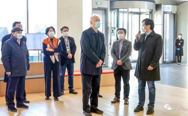 了解小米科技园防疫措施落实情况