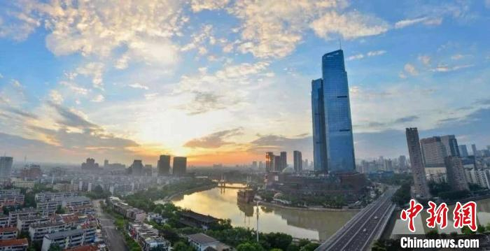 湖城风光 湖州市宣传部提供 摄