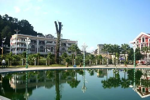 青田欧式建筑 图片来源：青田县人民政府官网