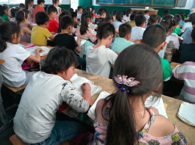 课堂，受访者供图