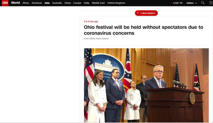 CNN报道截图