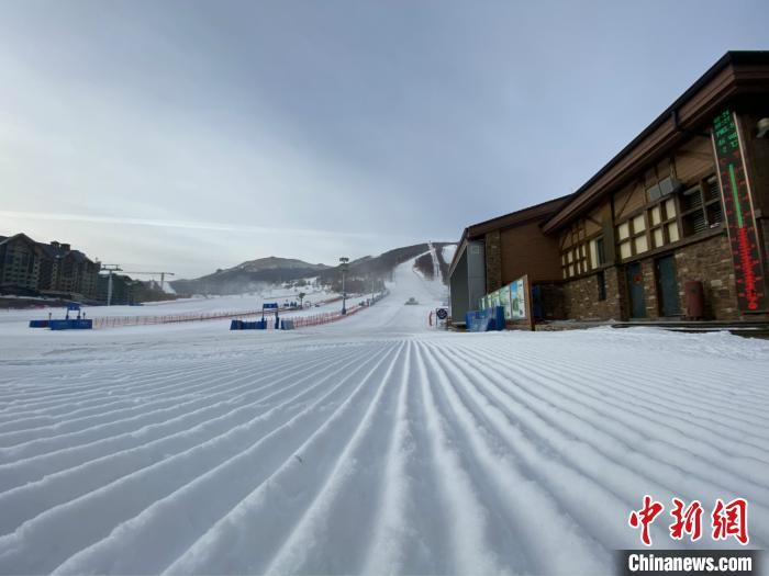 崇礼优质的雪道。