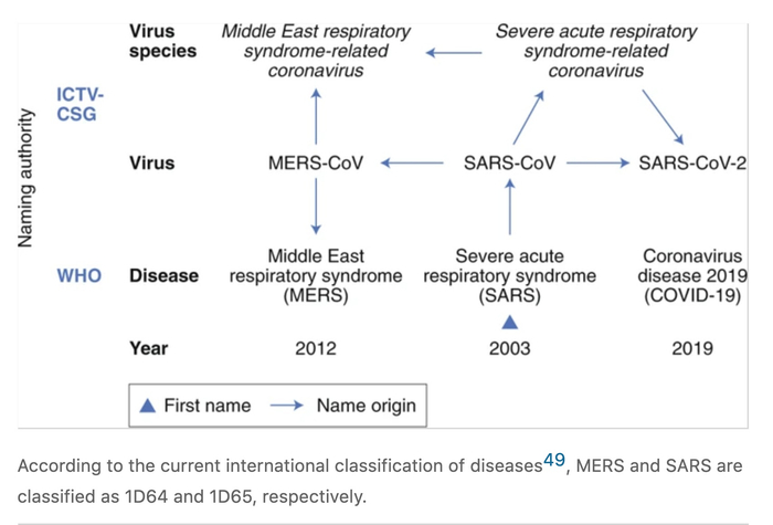图1：基于系统发育的推理方法命名新型冠状病毒