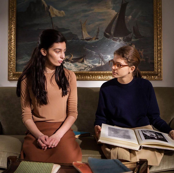 《我的天才女友》采用了新现实主义的拍摄手法。图片来自网络