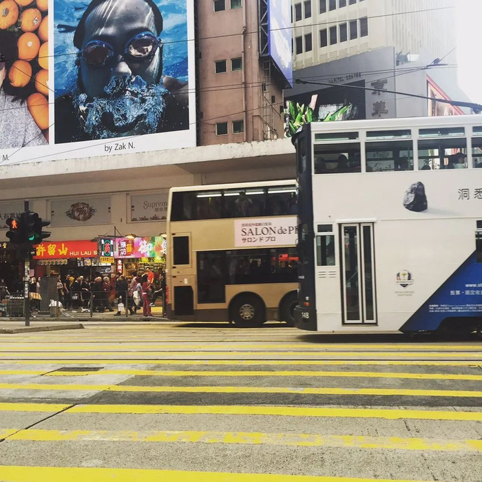 疫情之前的铜锣湾街头（全小景摄）