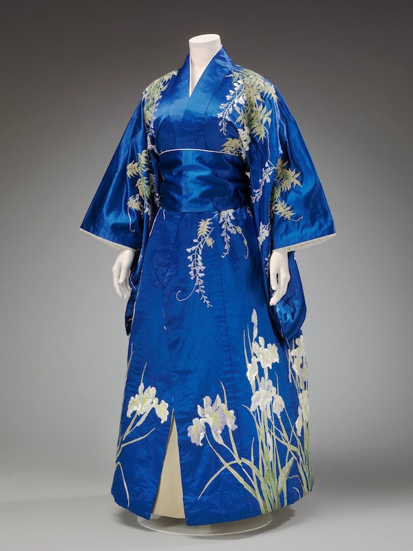 日本生产专用于出口的和服，1905-1915年，V&A 博物馆藏