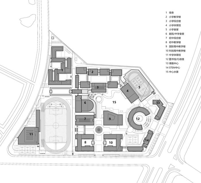 南京外国语学校方山校区 / GLA建筑设计
