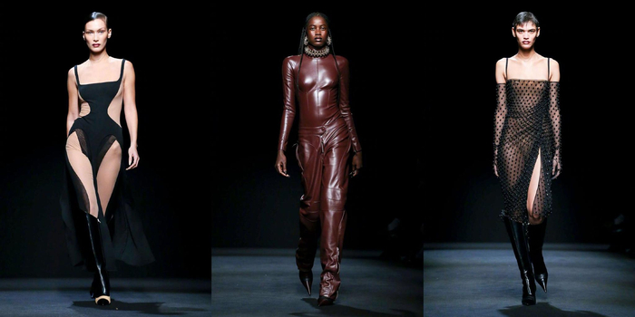 图/时尚芭莎微博截图