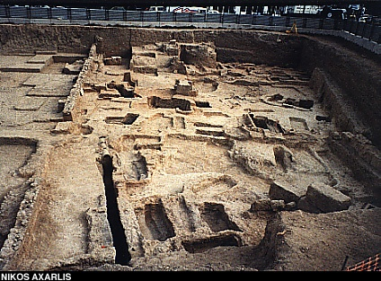 凯拉米克斯的墓坑