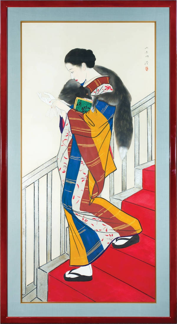 小早川清，《楼梯》，1935年