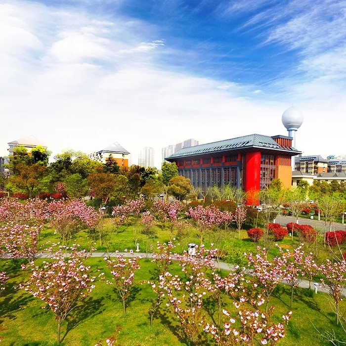 ▲中国中铁四局机关大院