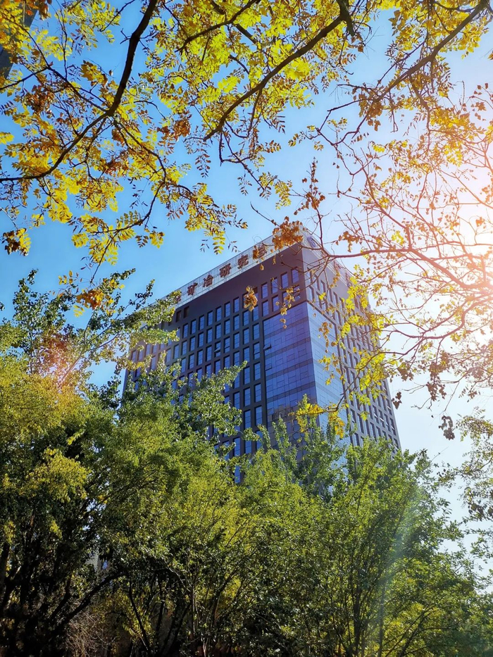 ▲北京矿冶科技集团有限公司办公大楼