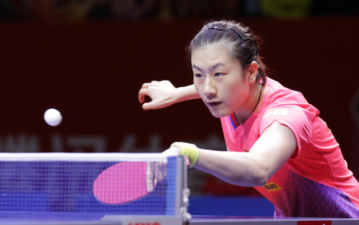 丁宁希望为祖国尽一份力。资料图/Osports