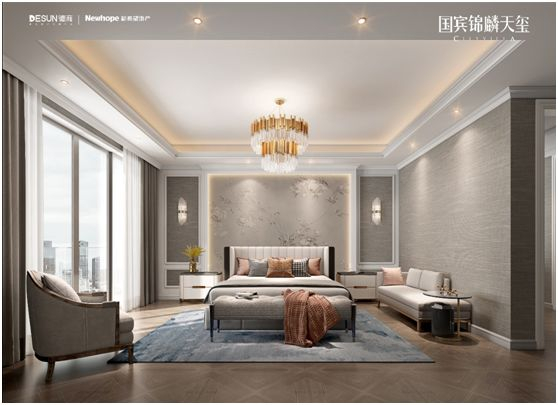 项目样板间效果图