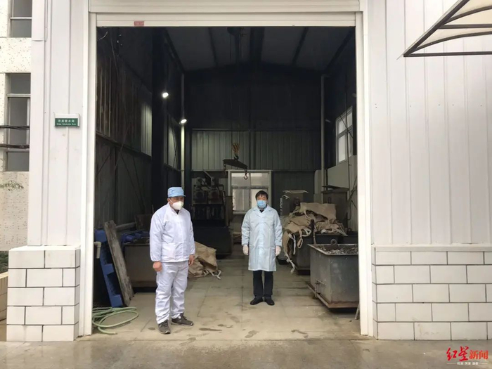 ▲同济医院解放大道院区污水处理站