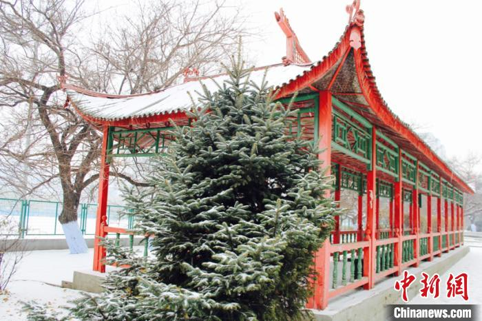 图为哈尔滨工程大学。　孟思源 摄