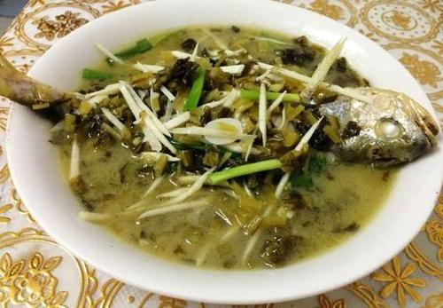 咸菜黄鱼