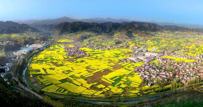 ▲俯瞰中核离心工程起步的地方