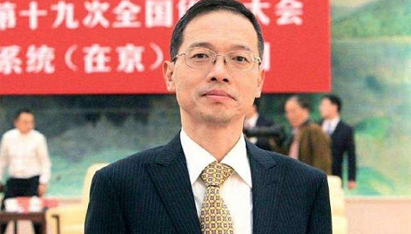 中国建筑原董事长官庆