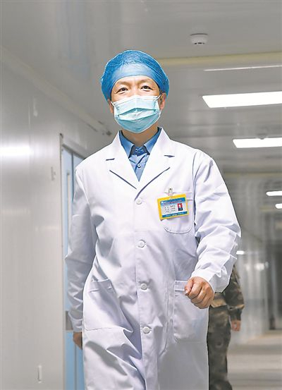 张西京近影。王传顺 摄