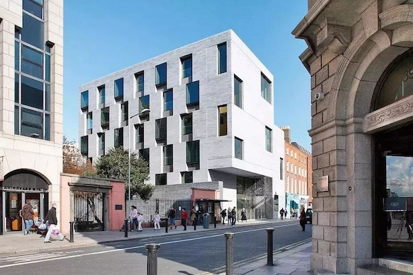 都柏林金融系© Grafton Architects