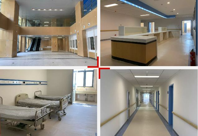 中山医院改造顺利完成