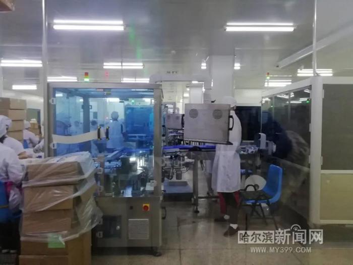 疫情紧缺药品日产量3500件以上｜市国资委巡回督导企业防疫复工情况