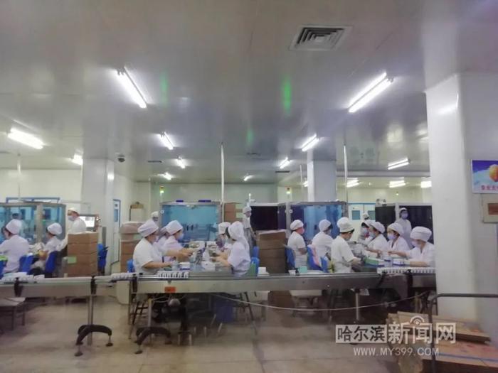 疫情紧缺药品日产量3500件以上｜市国资委巡回督导企业防疫复工情况
